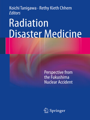 cover image of Radiation Disaster Medicine